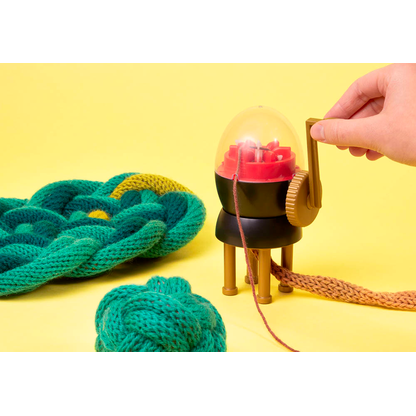 Artikelbild 3 für addi® Strickmühle addiEi schwarz, Artikelnummer 107179