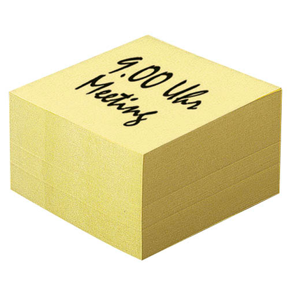 Artikelbild 5 für Post-it® Haftnotizen 636B gelb, 1 St., Artikelnummer 116335