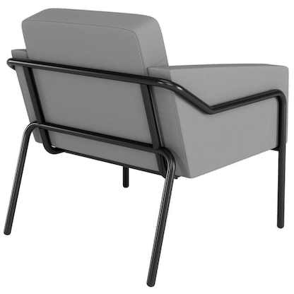 Artikelbild 3 für medso powered by PAPERFLOW Sessel MEDSO L grau schwarz Kunststoff 75,0 x 74,3 x 73,6 cm, 1 St., Artikelnummer 522689