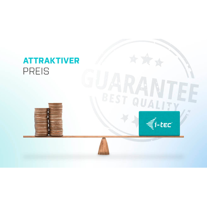 Artikelbild 11 für i-tec® MySafe Advance AluBasic Festplattengehäuse, Artikelnummer 662043