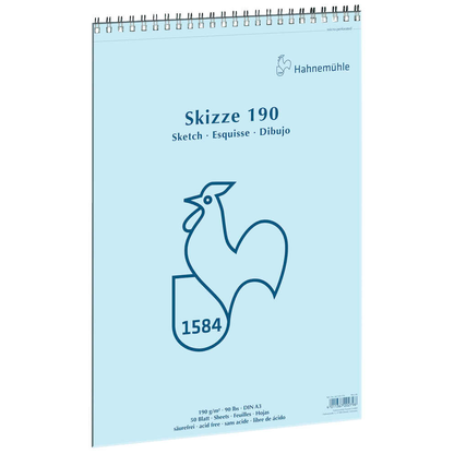 Artikelbild für HAHNEMÜHLE Skizzenblock DIN A3, 1 Block, Artikelnummer 708788
