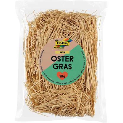 Artikelbild 2 für folia Ostergras Dekogras, 1 Beutel, Artikelnummer 775862