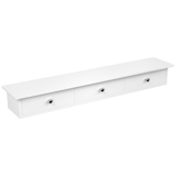 Artikelbild 1 für SONGMICS Wandregal weiß 80,0 x 15,0 x 10,0 cm, 1 St., Artikelnummer 760262