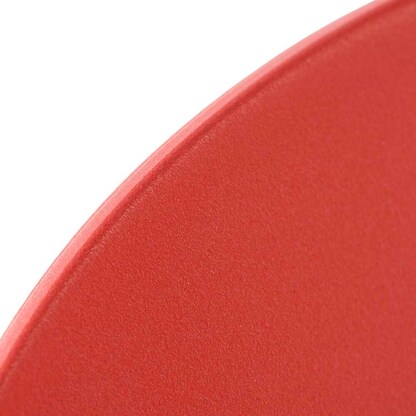 Artikelbild 7 für LÜLLMANN Besucherstuhl 230803 rostrot Kunststoff, 1 St., Artikelnummer 791016