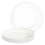 Artikelbild 1 für ID Fine Teller Maglia White Finesse weiß Ø 28,0 cm, 6 St., Artikelnummer 789087