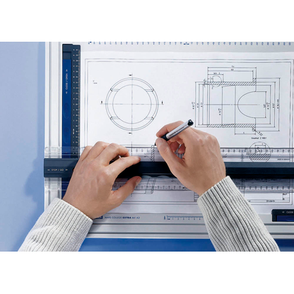 Artikelbild 7 für STAEDTLER Zeichenplatte Mars 661, DIN A4, Artikelnummer 207819