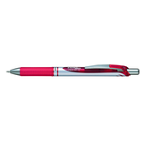Artikelbild 1 für Pentel EnerGel BL77 Gelschreiber rot/silber 0,35 mm, Schreibfarbe: rot, 1 St., Artikelnummer 897637