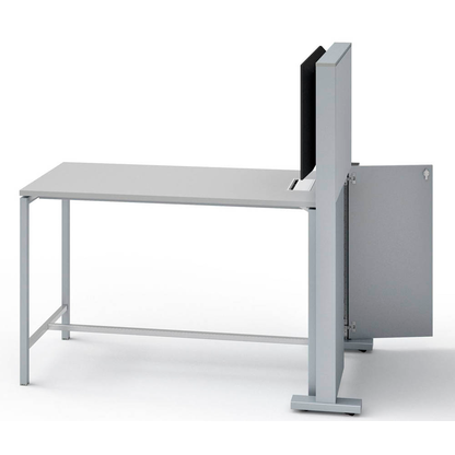 Artikelbild 4 für Quadrifoglio Trennwand Box Screen, grau 101,5 x 178,5 cm, 1 St., Artikelnummer 672795