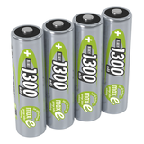 Artikelbild 1 für ANSMANN Akkus maxE Ni-MH Mignon AA 1.300 mAh, 4 St., Artikelnummer 890602