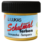 Artikelbild 1 für nerchau LACUFA Schulmalfarben gelb 10x 18,0 ml, Artikelnummer 254413
