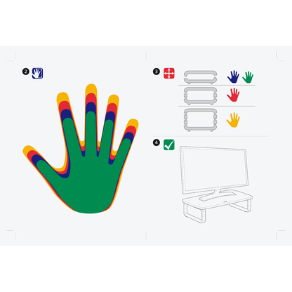 Artikelbild 10 für Kensington Monitorständer SmartFit schwarz, Artikelnummer 421317