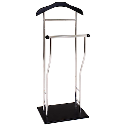 Artikelbild für HAKU Möbel Herrendiener 38549 schwarz Metall 45,0 x 110,0 cm, Artikelnummer 552529