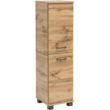Artikelbild 1 für MÖBELPARTNER Badschrank Nora 144980 eiche landhaus 30,3 x 32,6 x 116,9 cm, Artikelnummer 673321