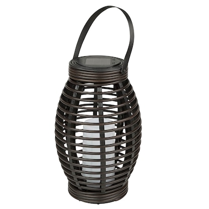 Artikelbild 7 für Idena Laterne LED Solarleuchte bronze, 1 St., Artikelnummer 698892