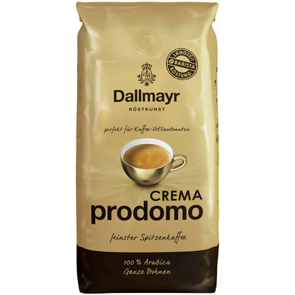 Artikelbild 2 für Dallmayr CREMA prodomo Kaffeebohnen, Arabicabohnen kräftig, 1000 g, Artikelnummer 762134
