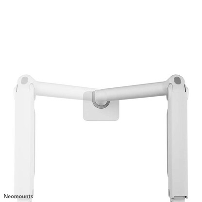 Artikelbild 5 für Neomounts Monitor-Halterung weiß für 2 Monitore, Tischklemme, Artikelnummer 286439