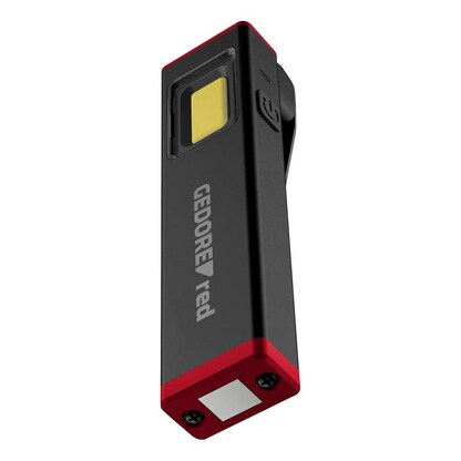 Artikelbild 4 für GEDOREred R95700089 LED Handleuchte schwarz 8,9 cm, 600 mAh, 1 St., Artikelnummer 336549