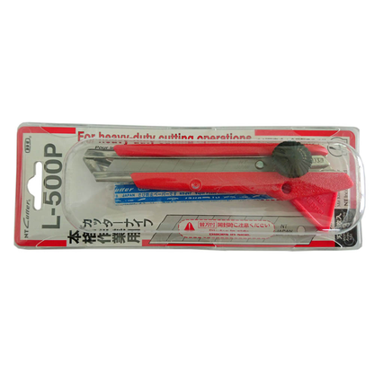 Artikelbild 5 für NT Cuttermesser L-500P rot 18 mm, 1 St., Artikelnummer 371887