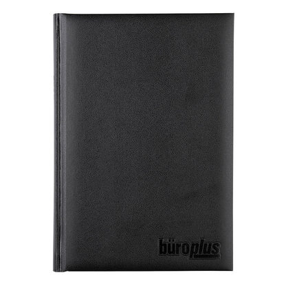 Artikelbild 6 für büroplus Buchkalender Tagesplaner 2026 Schwarz, 1 St., Artikelnummer 550789