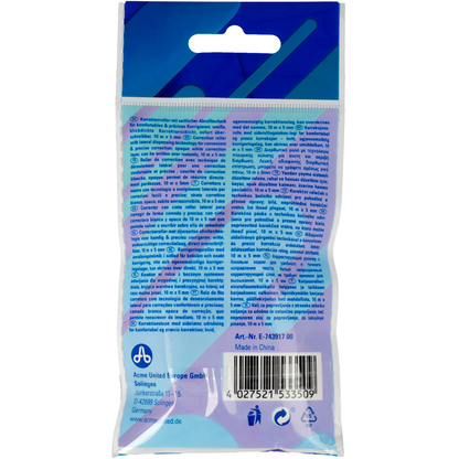 Artikelbild 3 für WESTCOTT Korrekturroller Sideway 5,0 mm, 1 St., Artikelnummer 459218