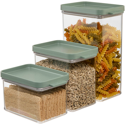 Artikelbild 6 für MEPAL Vorratsdosen-Set Omnia grün 0,7/1,1/2,0 l, 1 Set, Artikelnummer 435337