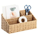 Artikelbild 1 für Zeller Schreibtisch-Organizer Papiergeflecht natur Papiergeflecht 3 Fächer 25,5 x 14,2 x 12,2 cm, Artikelnummer 540249