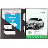 Artikelbild 1 für SIGEL Fahrzeugschein-Etui grau, Artikelnummer 632319