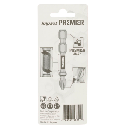 Artikelbild 3 für makita Bits E-03355, T25, 2 St., Artikelnummer 367344