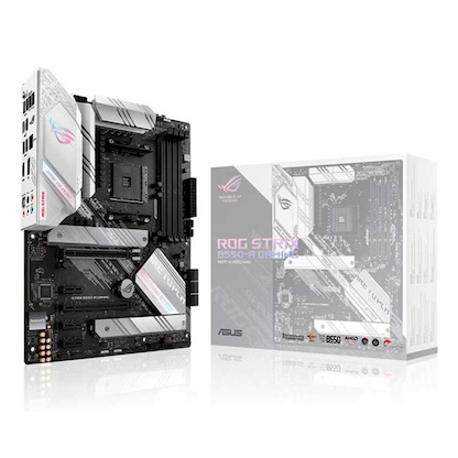 Artikelbild für ASUS ROG Strix B550-A Mainboard, AM4, ATX, B550, 128 GB, Artikelnummer 686018