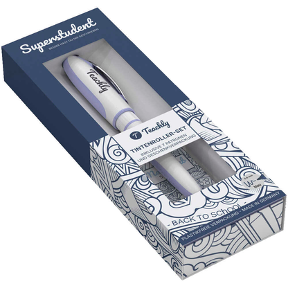 Artikelbild 2 für Teachly Superstudent Tintenroller Flieder 0,6 mm, Schreibfarbe: blau, 1 St., Artikelnummer 752507