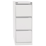 Artikelbild 1 für BISLEY Hängeregistraturschrank verkehrsweiß 3 Schubladen 41,3 x 62,2 x 101,6 cm, 1 St., Artikelnummer 118844