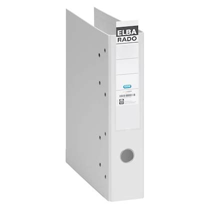 Artikelbild 5 für ELBA Doppelordner weiß Kunststoff 7,5 cm, 1 St., Artikelnummer 184390