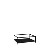 Artikelbild 1 für CP 7200 Untergestell für Schränke schwarzgrau 135,0 x 94,5 x 44,5 cm mit Ablage, Artikelnummer 681852