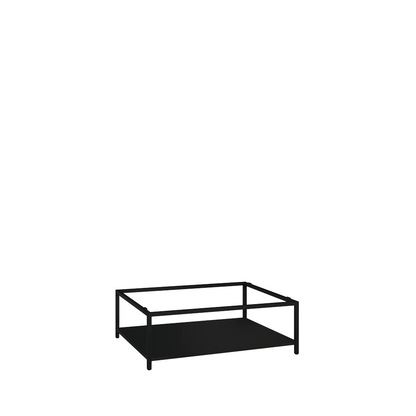 Artikelbild für CP 7200 Untergestell für Schränke schwarzgrau 135,0 x 94,5 x 44,5 cm mit Ablage, Artikelnummer 681852