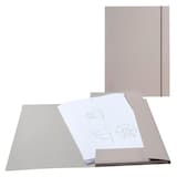 Artikelbild 1 für folia Sammelmappe DIN A3 grau, 1 St., Artikelnummer 277774