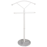 Artikelbild 1 für HAKU Möbel Herrendiener 81303 weiß Metall 50,0 x 105,0 cm, Artikelnummer 552863