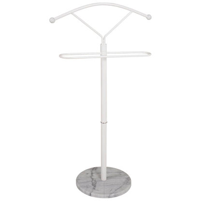 Artikelbild für HAKU Möbel Herrendiener 81303 weiß Metall 50,0 x 105,0 cm, Artikelnummer 552863