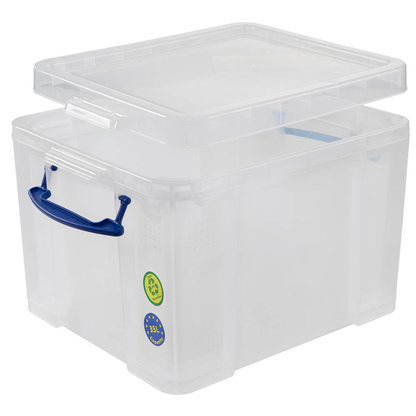Artikelbild 5 für Really Useful Box Aufbewahrungsbox 35,0 l transparent 48,0 x 39,0 x 31,0 cm, 1 St., Artikelnummer 253906