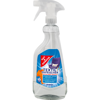 Artikelbild für GUT&GÜNSTIG Textilerfrischer frisch 0,75 l, 1 St., Artikelnummer 987899