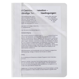 Artikelbild 1 für Schnellhefter Kunststoff weiß DIN A5, 1 St., Artikelnummer 253019