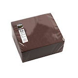 Artikelbild 1 für PROnappe Servietten braun 2-lagig 20,0 x 20,0 cm, 50 St., Artikelnummer 361317