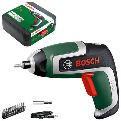 Artikelbild 2 für BOSCH Home & Garden IXO 7 Basic Akku-Schrauber-Set 3,6 V, mit 1 Akku, Artikelnummer 467096