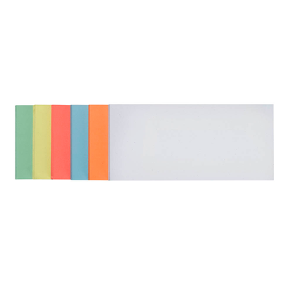 Artikelbild für FRANKEN Moderationskarten farbsortiert 9,5 x 20,5 cm, 300 Blatt, Artikelnummer 538207