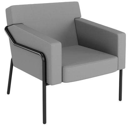 Artikelbild für medso powered by PAPERFLOW Sessel MEDSO L grau schwarz Kunststoff 75,0 x 74,3 x 73,6 cm, 1 St., Artikelnummer 522898