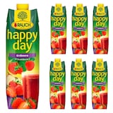 Artikelbild 1 für happy day Fruchtnektar Erdbeere 6x 1,0 l, Artikelnummer 533038