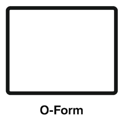 Artikelbild 3 für clear style Bodenschutzmatte für glatte Böden Perfect rechteckig, 115,0 x 135,0 cm, Artikelnummer 582114