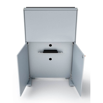 Artikelbild 5 für Quadrifoglio Trennwand Box Screen, grau 101,5 x 178,5 cm, 1 St., Artikelnummer 672795