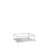 Artikelbild 1 für CP 7200 Untergestell für Schränke lichtgrau 135,0 x 94,5 x 44,5 cm mit Ablage, Artikelnummer 682190