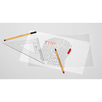 Artikelbild 4 für SCHOELLERSHAMMER Transparentpapier glama basic 110 g/qm, 250 Blatt, Artikelnummer 872349