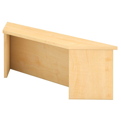 Artikelbild 3 für HAMMERBACHER Thekenaufsatz WB90 gerade, ahorn 113,2 x 32,0 x 35,0 cm, Artikelnummer 859102